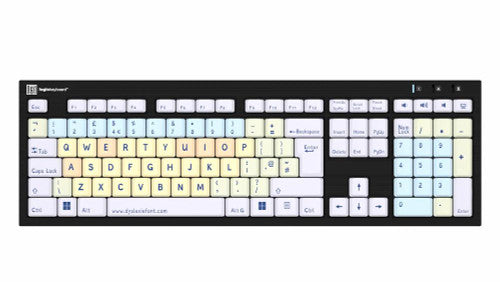 Dyslexia Keyboard for Windows PC - European English Dyslexia Keyboard for Windows PC - European English